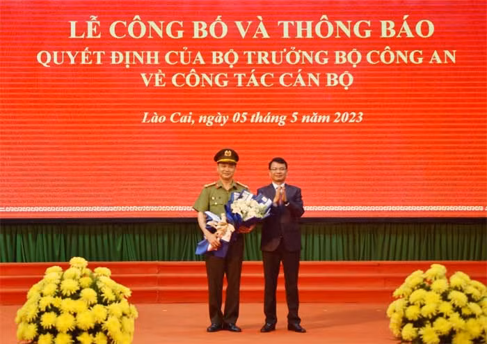 Bổ nhiệm Giám đốc Công an tỉnh Lào Cai -0