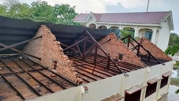 Thiên tai gây nhiều thiệt hại nghiêm trọng tại các địa phương