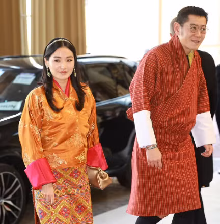 Các gia đình hoàng gia thế giới hội tụ trước lễ đăng quang Vua Charles III -3