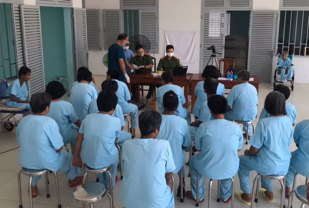 Nỗ lực cấp căn cước cho 141 “công dân đặc biệt” tại một cơ sở chuyên biệt -0