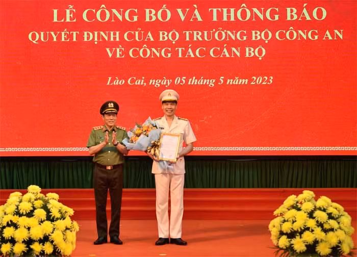 Bổ nhiệm Giám đốc Công an tỉnh Lào Cai -0