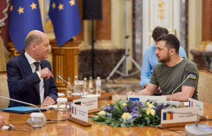 Lộ kế hoạch thăm Đức của Tổng thống Zelensky -0