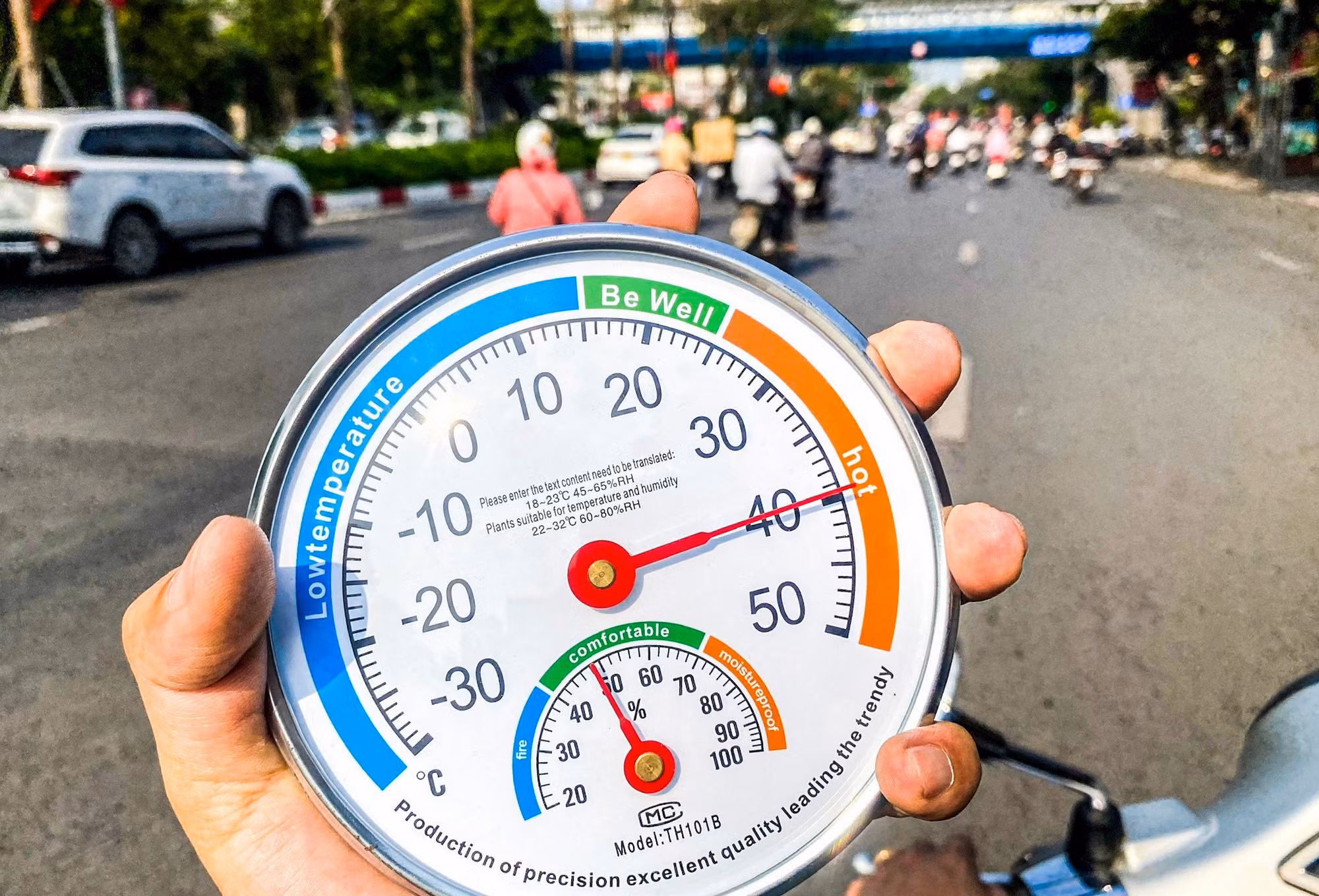 Hà Nội đón hè với cái nóng hơn 40 độ -0