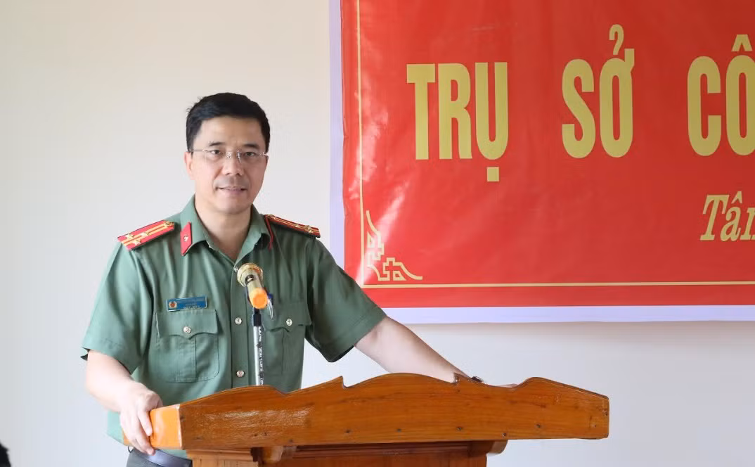 Khánh thành trụ sở Công an xã đầu tiên tại huyện Hương Sơn, Hà Tĩnh -0
