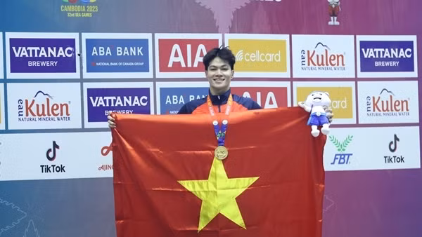 Điền kinh và bơi lội lập công, Thể thao Việt Nam có thêm 2 huy chương vàng