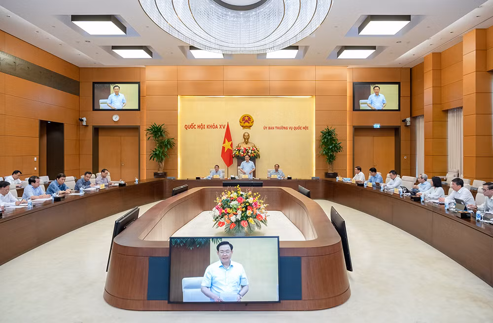 Chuẩn bị kỹ lưỡng cho Kỳ họp thứ 5, Quốc hội khóa XV -0