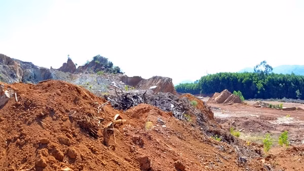 Vì sao 12 năm dự án Cụm công nghiệp Tam Mỹ Tây vẫn nằm trên… giấy?