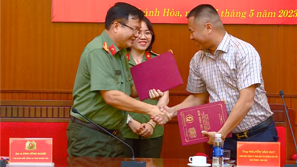 Phối hợp đảm bảo ANTT tuyến cao tốc Nha Trang - Cam Lâm