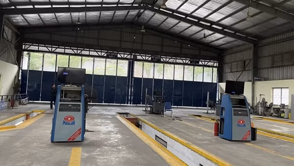 Từ 5/5, thêm một trung tâm đăng kiểm tại Hà Nội hoạt động trở lại