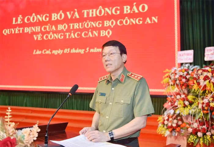 Bổ nhiệm Giám đốc Công an tỉnh Lào Cai -0