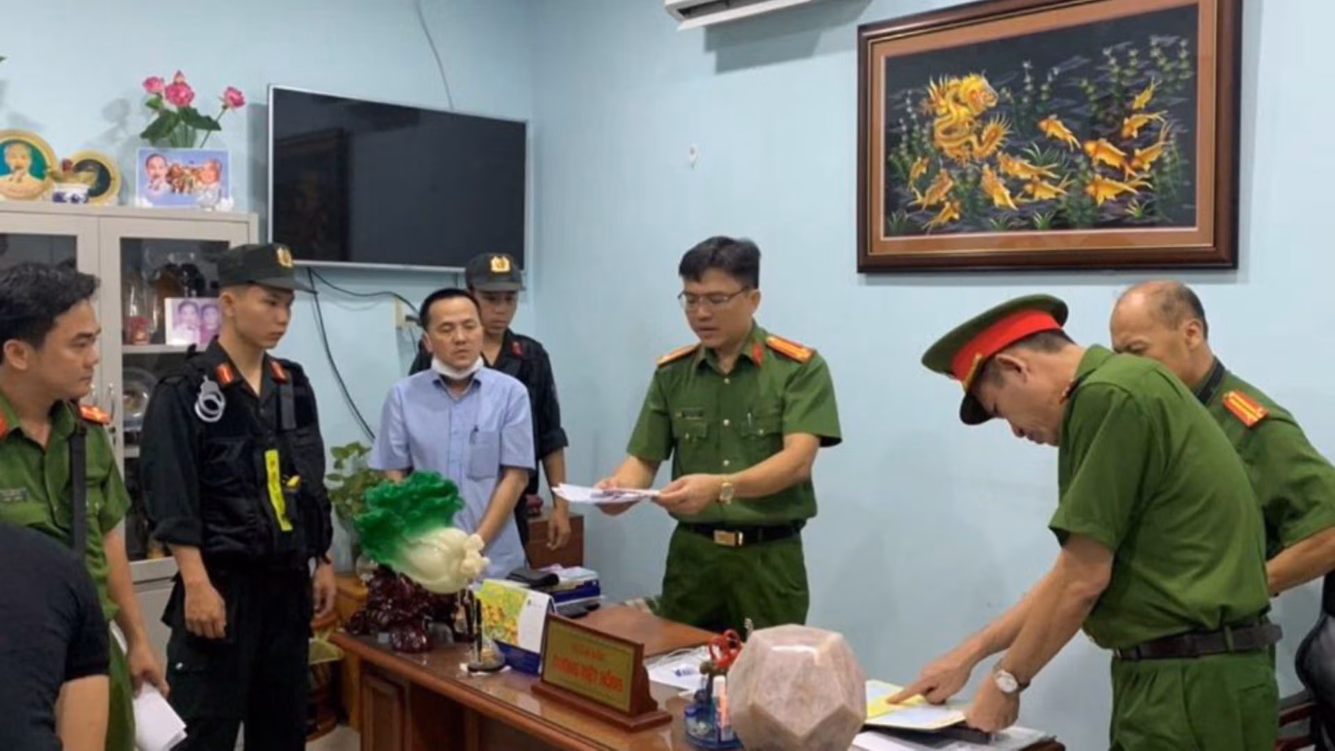 Khởi tố, bắt giam Giám đốc Trung tâm đăng kiểm xe cơ giới Đồng Nai -0