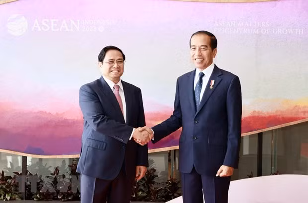 Việt Nam thúc đẩy hơn nữa quan hệ đối tác chiến lược với Indonesia -0