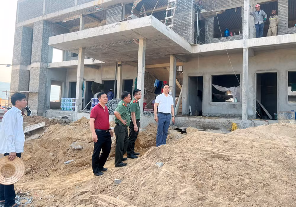 Đẩy nhanh tiến độ thực hiện Đề án 06 và xây dựng cơ sở vật chất, phục vụ công tác -0