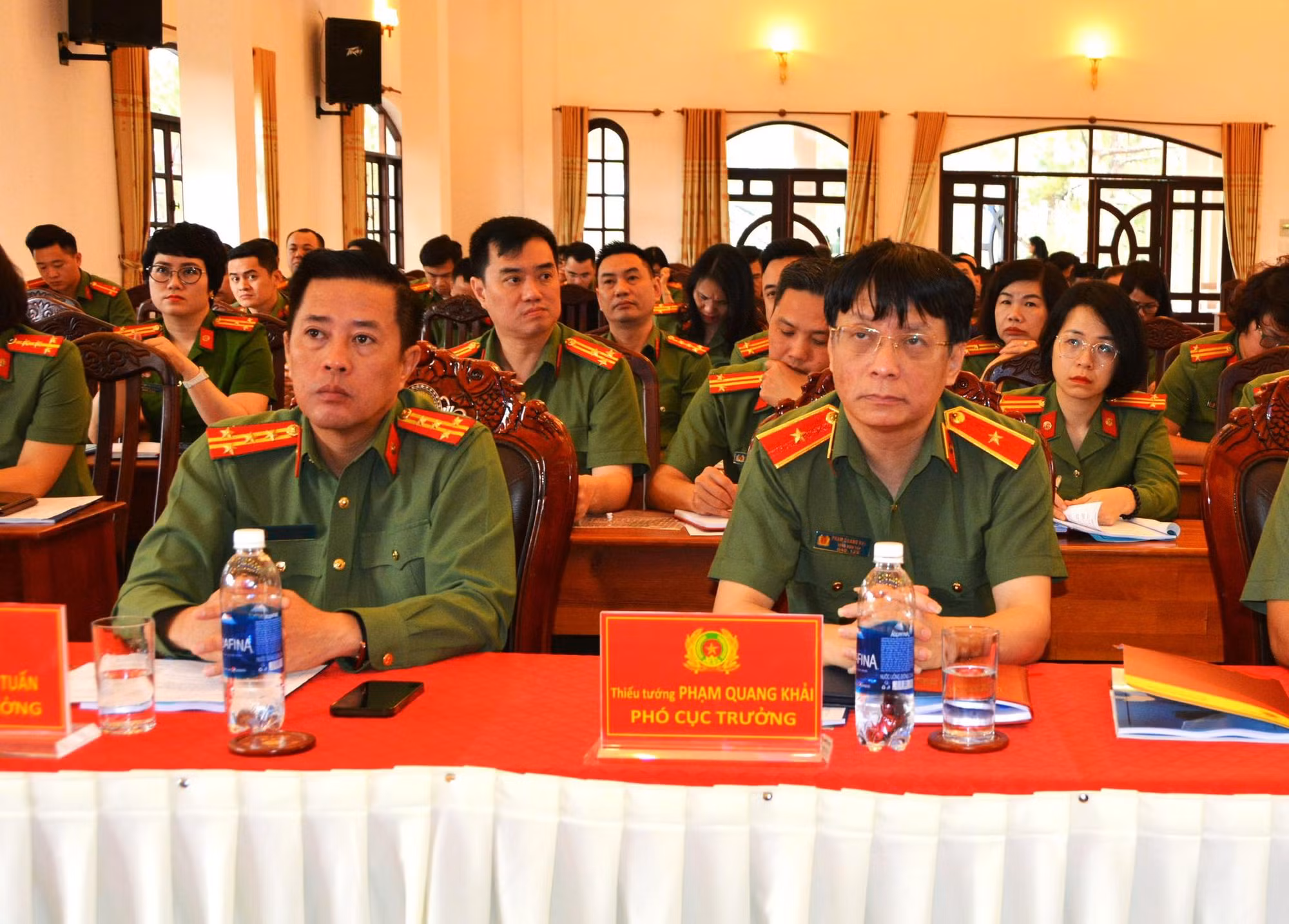 Phản ánh sự việc một cách cẩn trọng, chính xác là thế mạnh của báo chí CAND -0