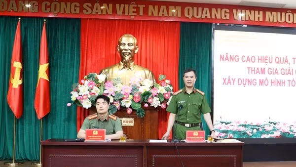 Tạo đột phá trong công tác hòa giải, đảm bảo ANTT tại cơ sở