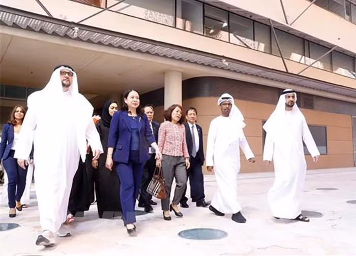 Hoạt động của Phó Chủ tịch nước Võ Thị Ánh Xuân tại UAE -0