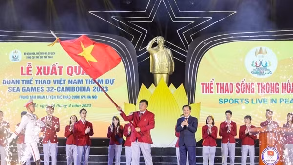 Sự đồng hành của cơ quan báo chí là sức mạnh để đoàn thể thao Việt Nam vượt khó