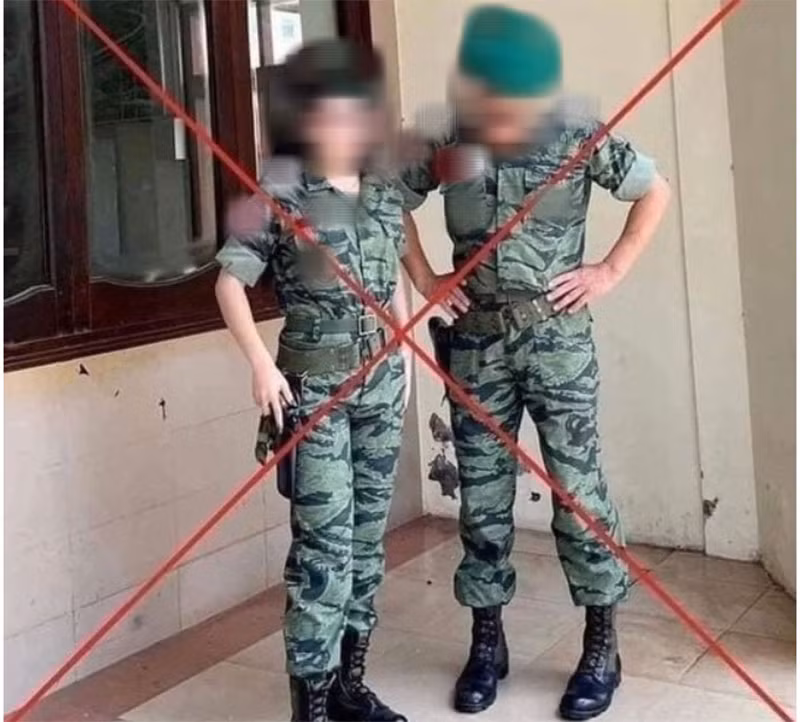 Cần cảnh giác những biến tấu của hội, nhóm “yêu đồ lính” -0