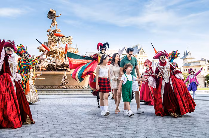 VinWonders tưng bừng khởi động Wonder Summer 2023 -1