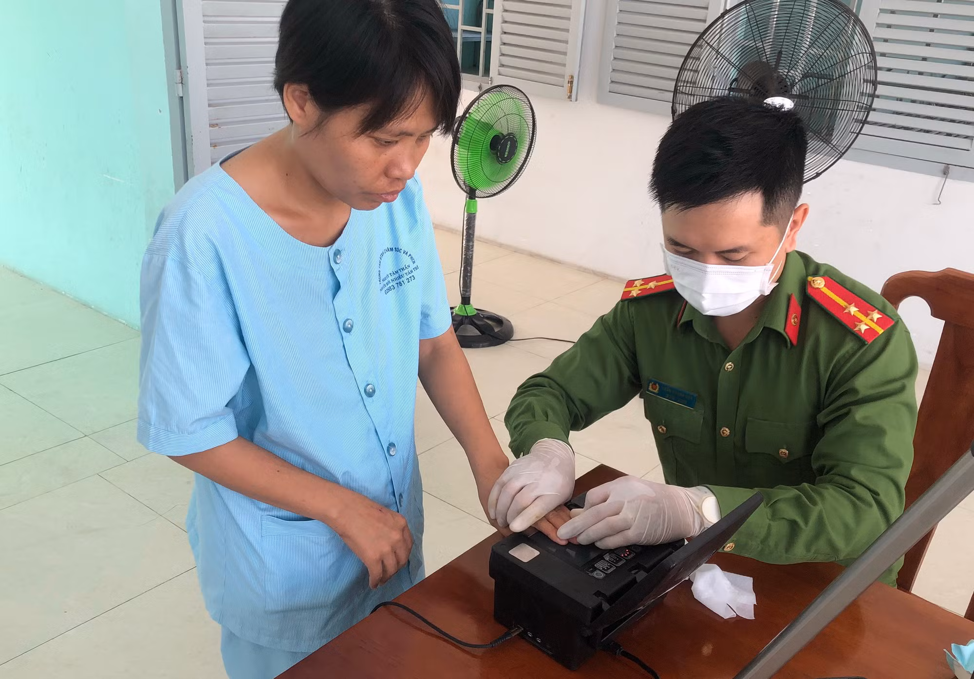 Nỗ lực cấp căn cước cho 141 “công dân đặc biệt” tại một cơ sở chuyên biệt -0