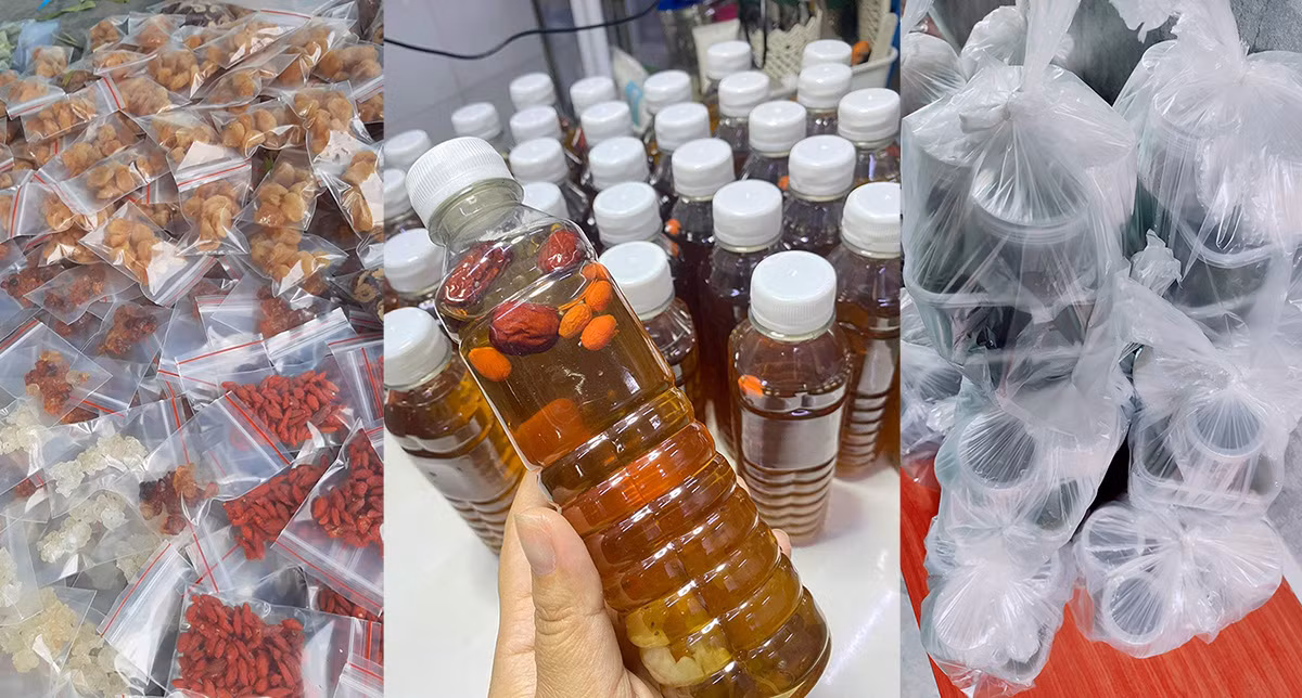 Coi chừng rước họa với thức uống không rõ nguồn gốc -0