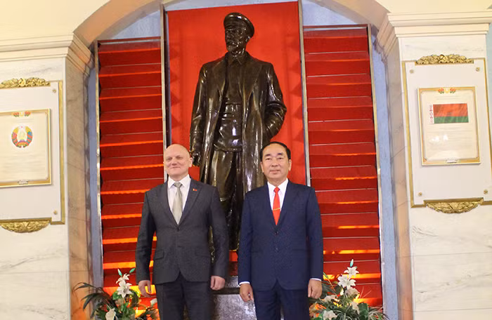 Việt Nam - Belarus tăng cường hợp tác trong lĩnh vực giám định tư pháp -0