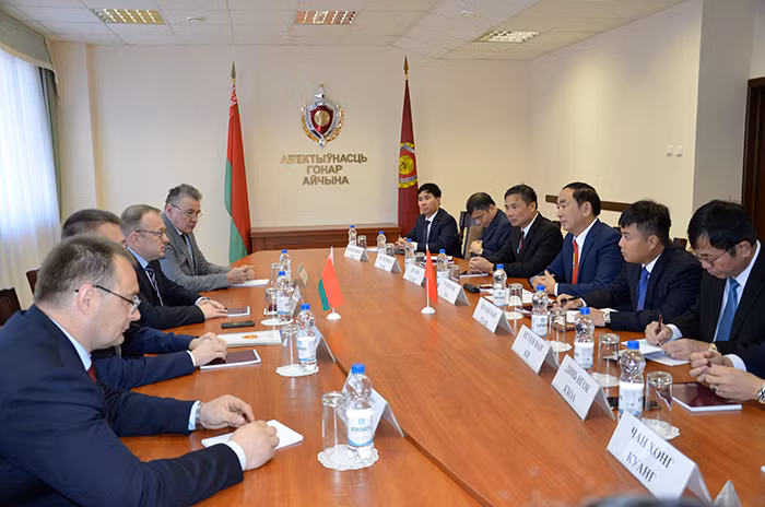 Việt Nam - Belarus tăng cường hợp tác trong lĩnh vực giám định tư pháp -0