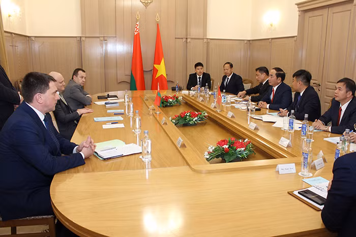 Việt Nam - Belarus tăng cường hợp tác trong lĩnh vực giám định tư pháp -0