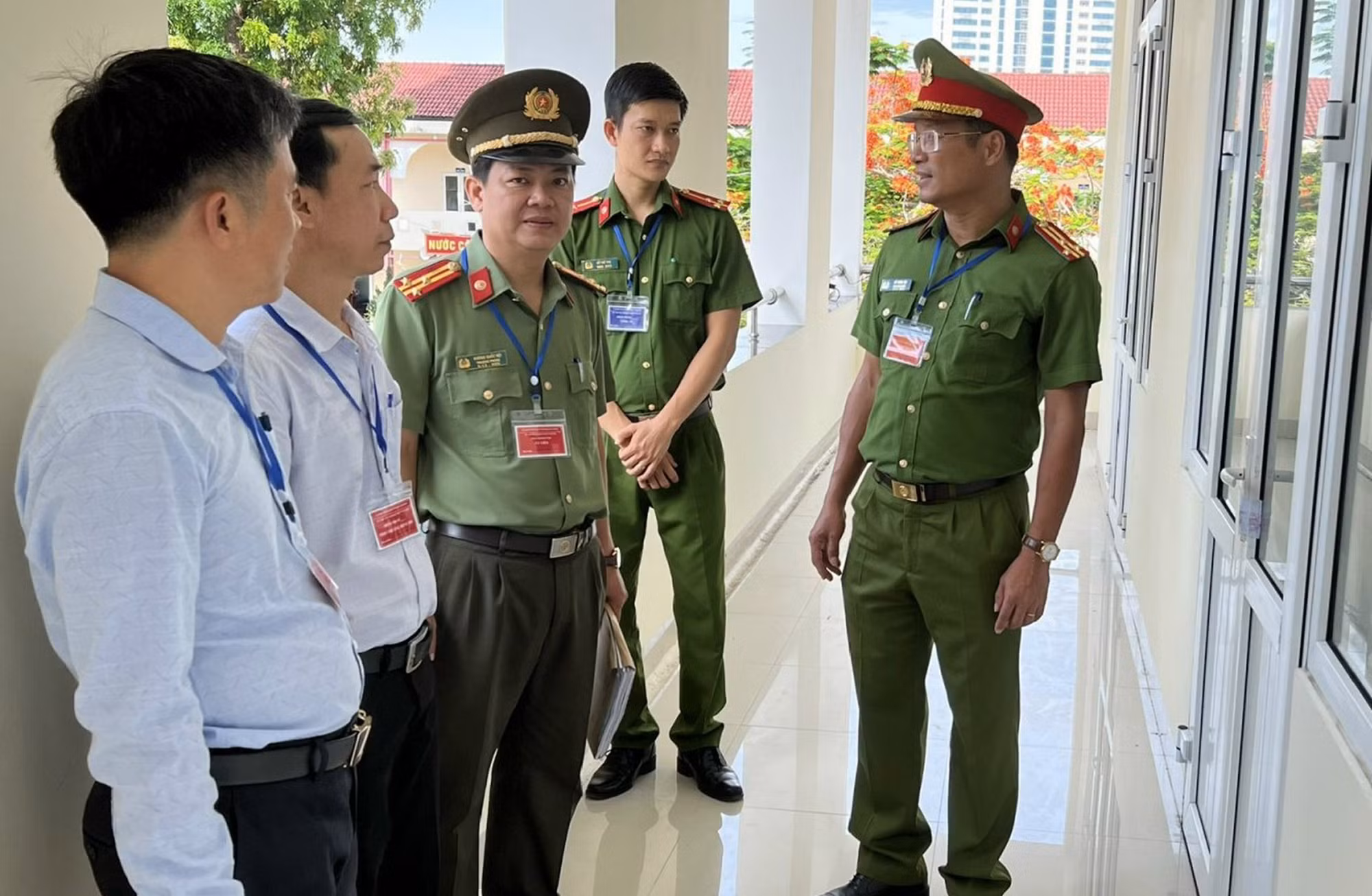 Dấu ấn của lực lượng An ninh chính trị nội bộ Công an Quảng Nam -0