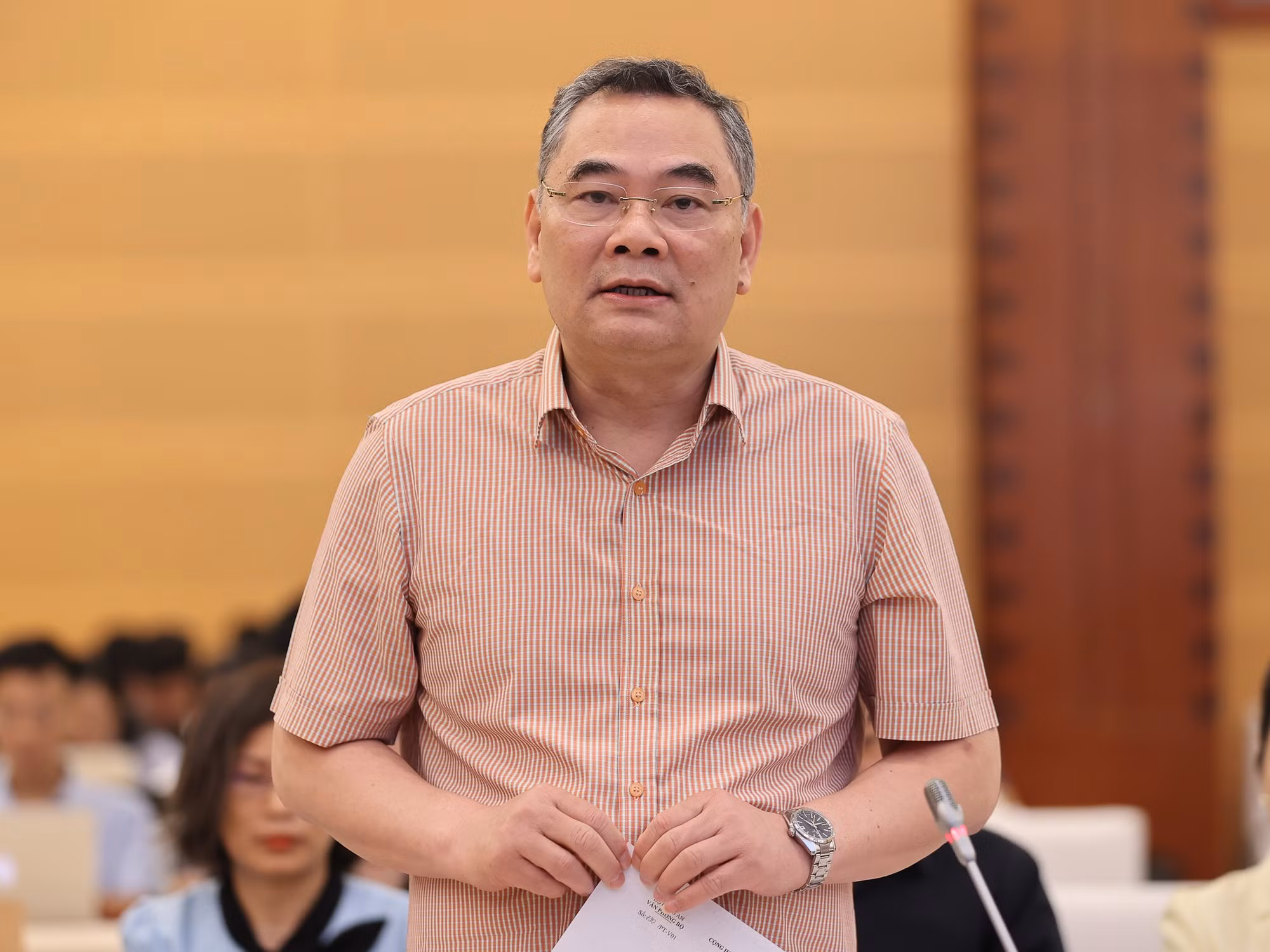Trung tướng Tô Ân Xô thông tin tiến độ điều tra vụ Việt Á, vụ án Tập đoàn Mường Thanh -0