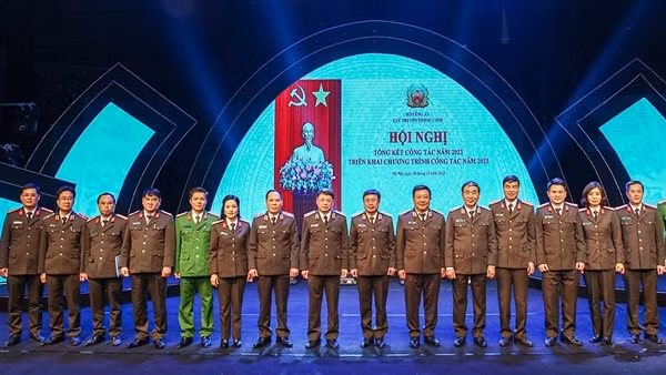 Dấu ấn Nghị quyết số 12 tại Cục Truyền thông CAND