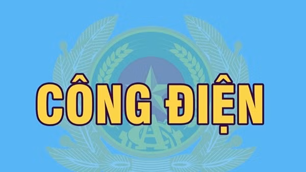 Bộ Công an yêu cầu chủ động ứng phó với diễn biến áp thấp nhiệt đới gần biển Đông