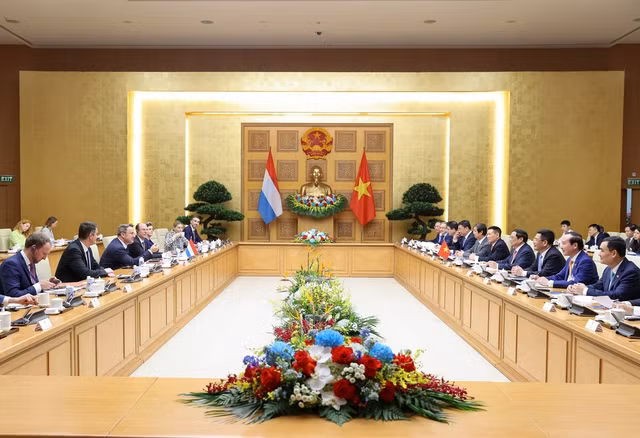 Trụ cột hợp tác mới làm sâu sắc hơn quan hệ Việt Nam-Luxembourg -0
