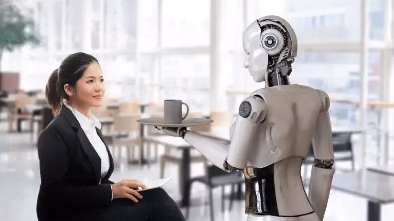 Robot và tương lai của dịch vụ nhà hàng -0