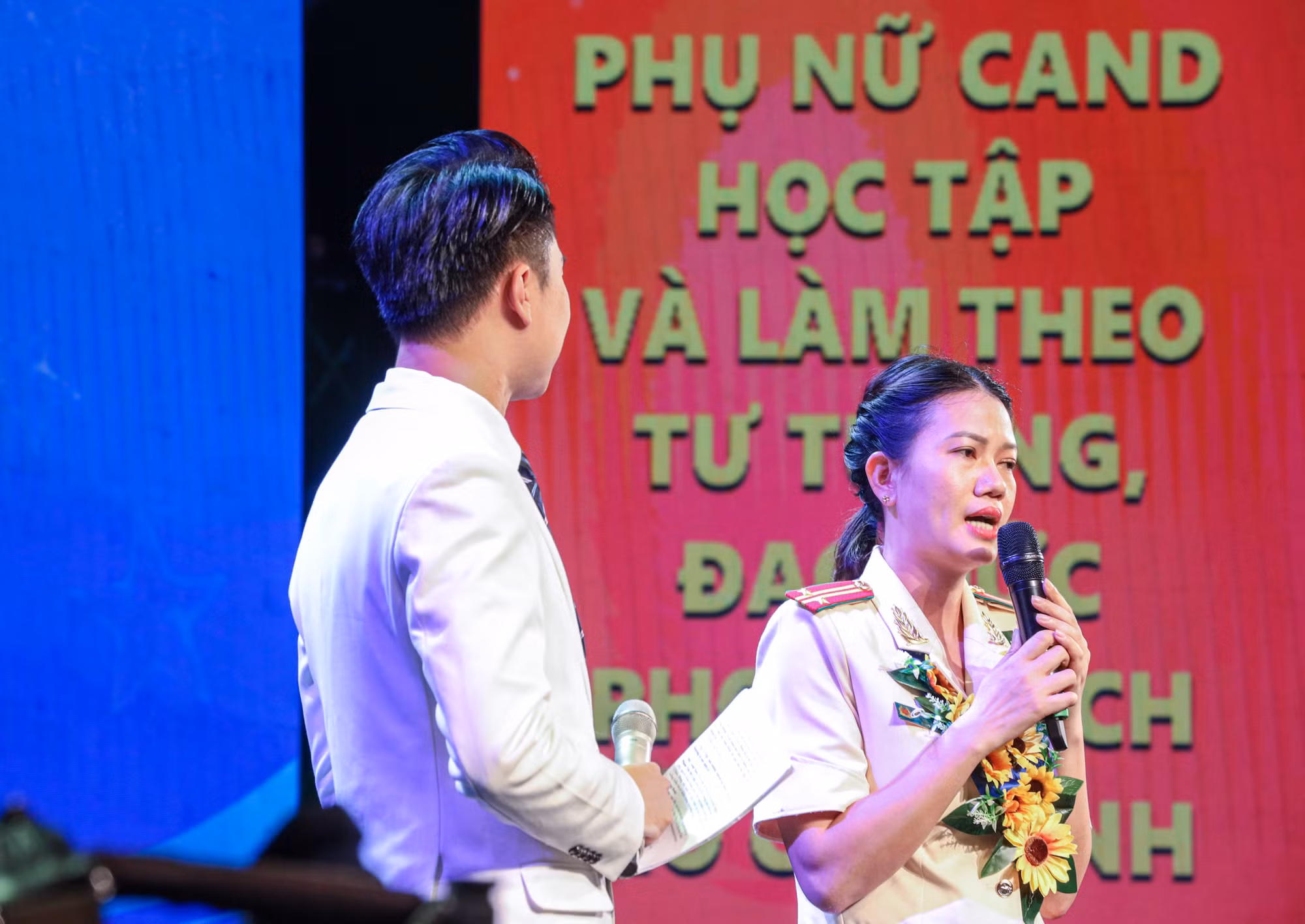 Tuyên dương 20 gương “Phụ nữ Công an tiêu biểu” năm 2022 -0