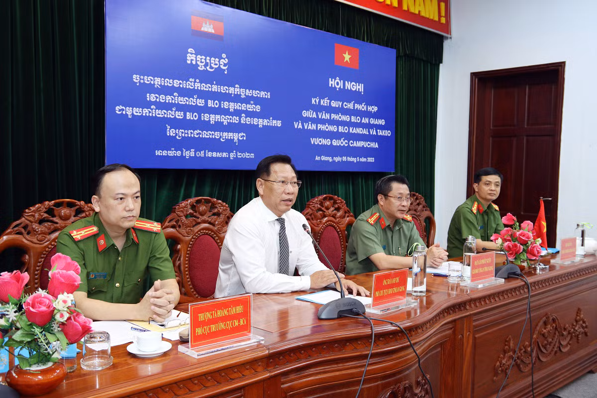 Đẩy mạnh hợp tác quốc tế trong đấu tranh phòng chống tội phạm tuyến biên giới -0