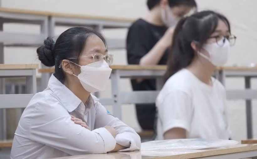 Hơn 4.600 thí sinh tham dự kỳ thi đánh giá năng lực của Trường ĐH Sư phạm Hà Nội -0