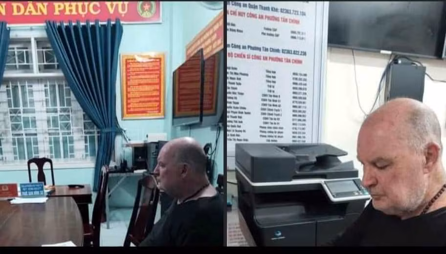 CSGT kịp thời giúp du khách Mỹ không may mất giấy tờ -0