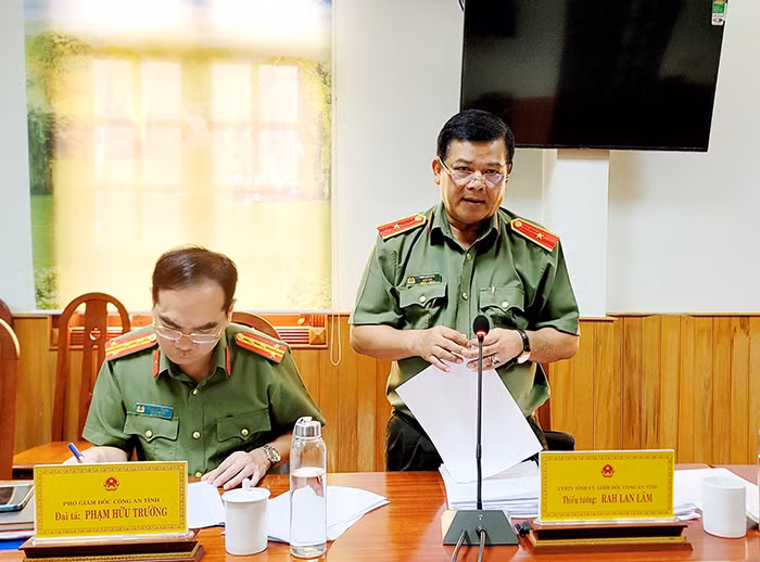 Báo cáo Đoàn Đại biểu Quốc hội tỉnh Gia Lai&nbsp;về các dự án luật do Bộ Công an chủ trì soạn thảo -0