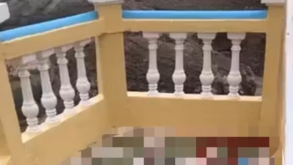 Phát hiện thi thể người đàn ông trên chùa tại đảo Phú Quý