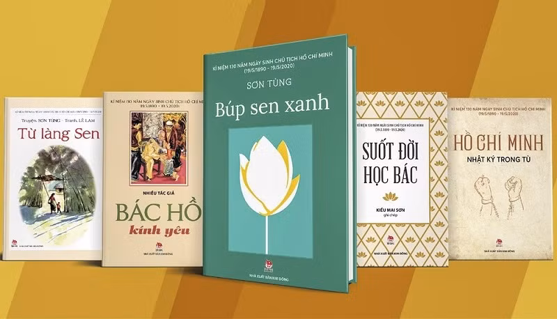Liên hoan “Bác Hồ - Niềm tin yêu qua từng trang sách” -0