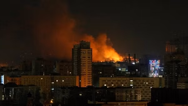 Nổ lớn liên tiếp ở Kiev sau vụ Điện Kremlin bị tập kích