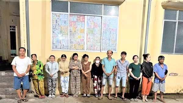 Sòng bạc sát phạt những ngày nghỉ lễ