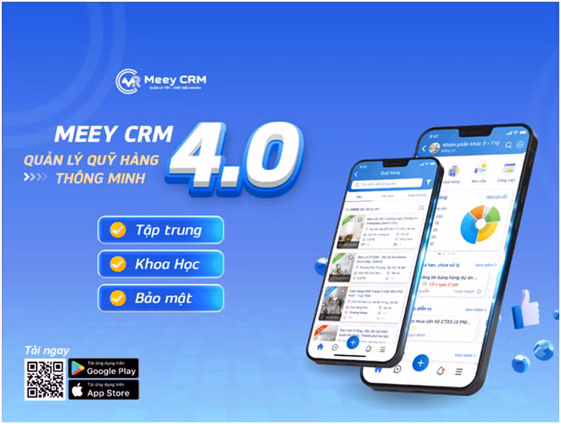 MEEY CRM: Ứng dụng tiên phong nhờ sự “am hiểu” -0