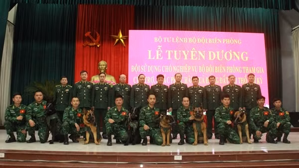 Tuyên dương lực lượng Biên phòng làm nhiệm vụ cứu hộ, cứu nạn tại Thổ Nhĩ Kỳ