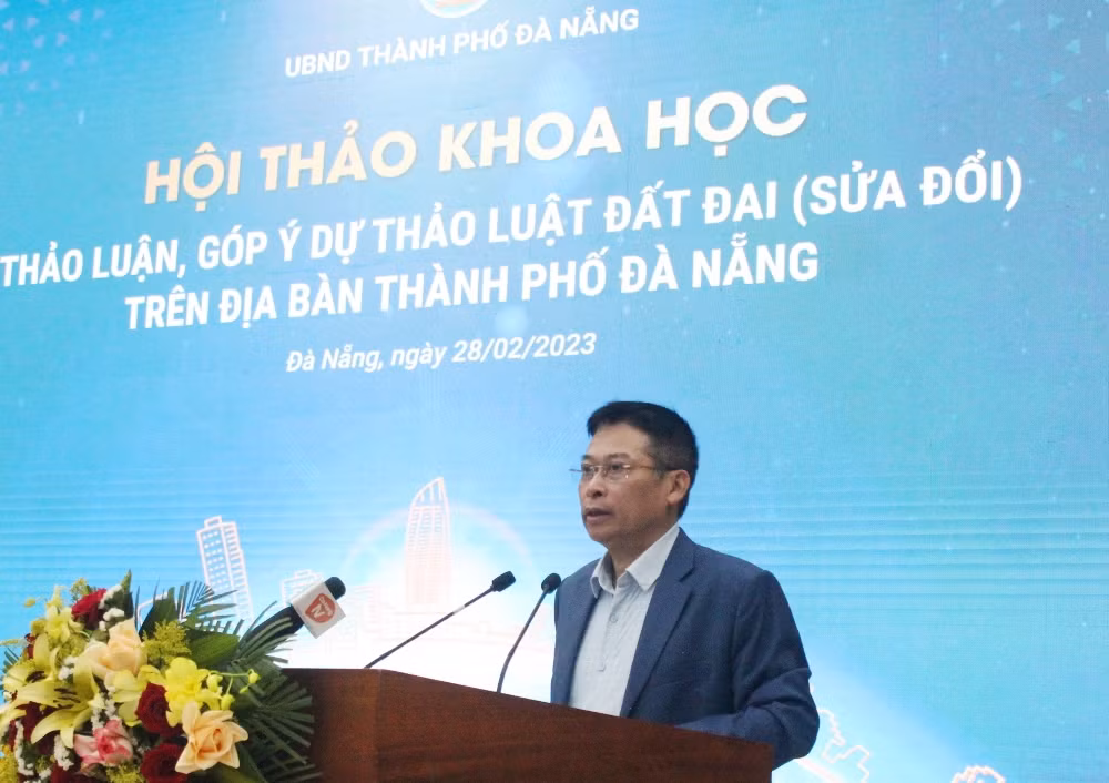 Đà Nẵng tìm hướng tháo gỡ hơn 1.300 dự án còn vướng mắc bởi Luật Đất đai -1