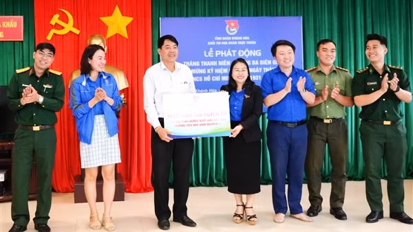 Tuổi trẻ Công an Khánh Hòa phát động “Tháng Thanh niên - Tháng ba biên giới 2023”