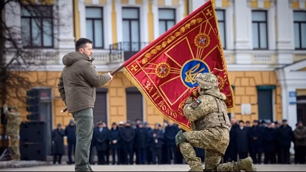 Tổng thống Ukraine nói gì trong ngày đánh dấu một năm chiến sự?