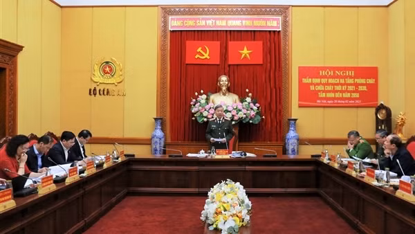 Quy hoạch hạ tầng phòng cháy và chữa cháy là nhiệm vụ quan trọng, mang tính chiến lược