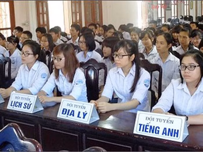 4.589 học sinh tham dự kỳ thi chọn học sinh giỏi quốc gia -0